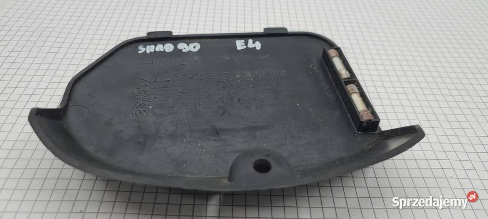 Honda Shadow 9050 plastik zaślepka akumulatora Warszawa sprzedam