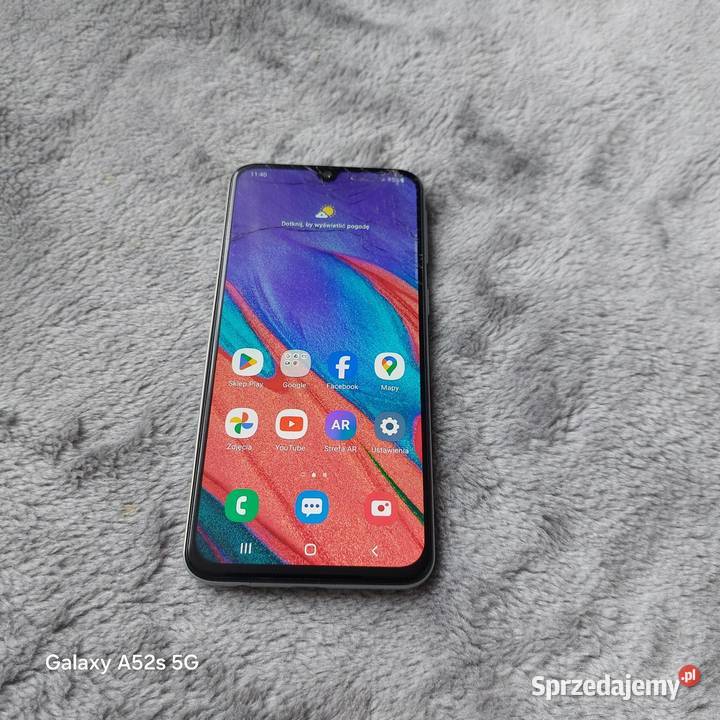 Sprzedam samsung A40 sam telefon mazowieckie Ząbki