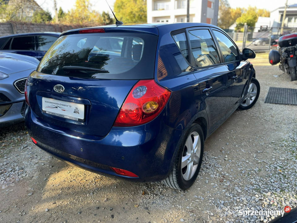 Kia Ceed 14 1wł Skóry Klima Alu Szyberdach Bez Częstochowa