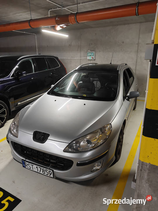 Peugeot 407 SW Kombi 20 HDi mazowieckie