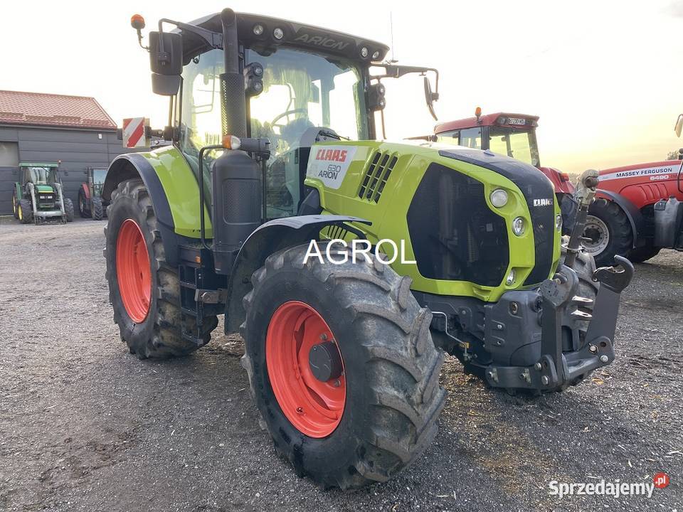 Claas Arion 630 cis pneumatyka tuz 2019r Biała sprzedam