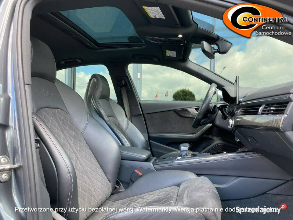 Audi S4 Limousine S4 354 B9 2015 system Start-Stop Żory