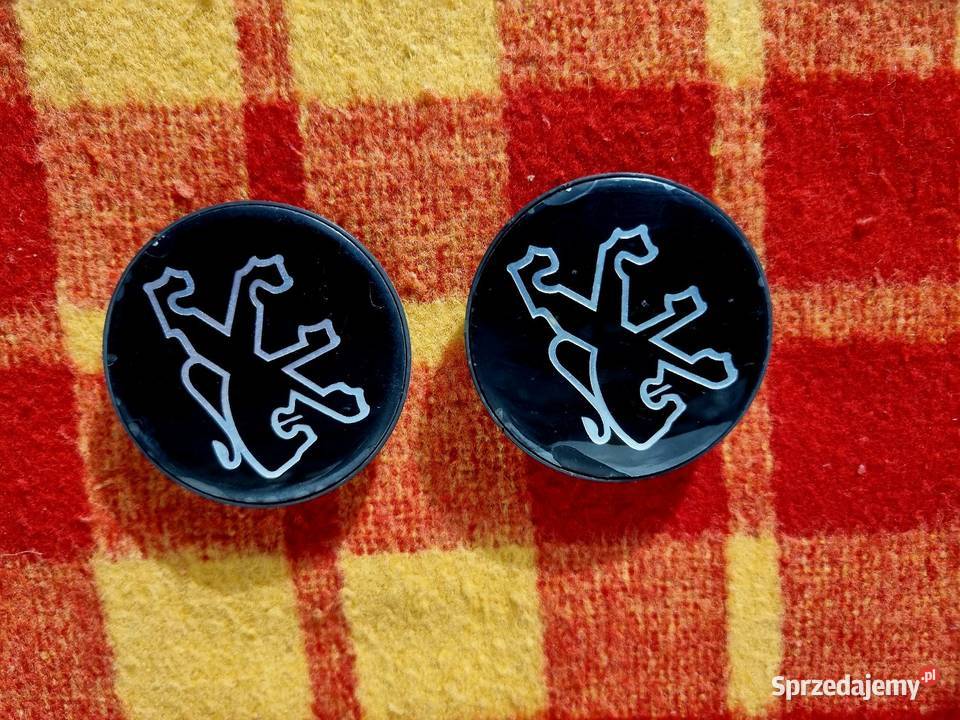 Dekielki kapsle zaślepki Peugeot 54mm oryginał