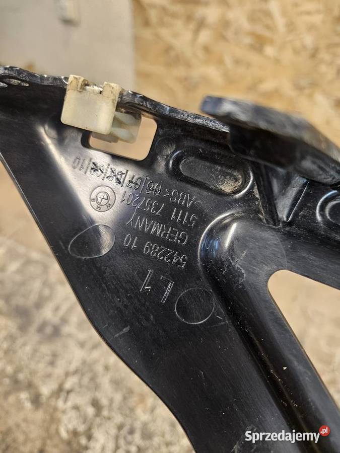 BMW 7 G11 ŚLIZG LEWY ZDERZAKA PRZÓD 7357201 Karoseria