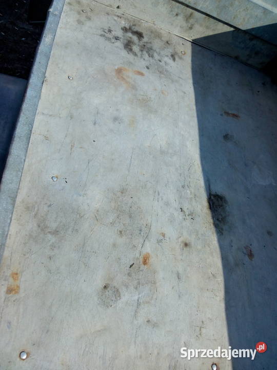 Przyczepka lekka zarejestrowana towarowe wielkopolskie Pobiedziska