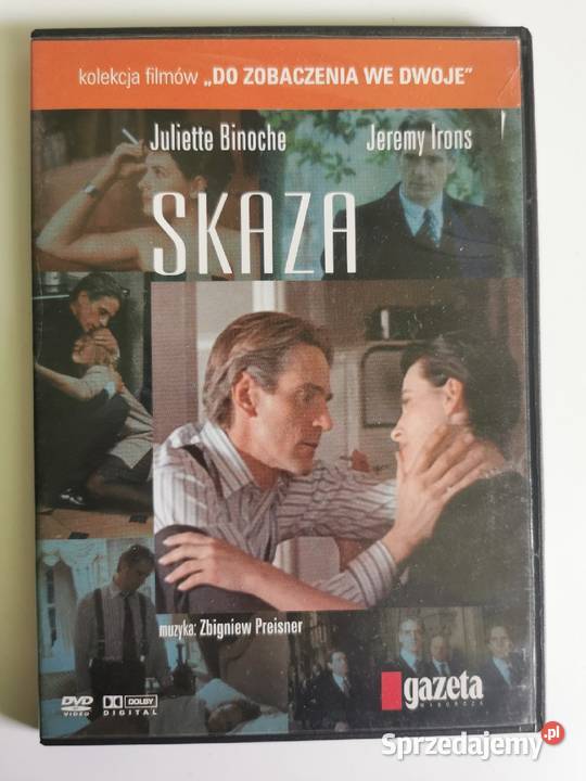 Skaza DVD film lektor małopolskie