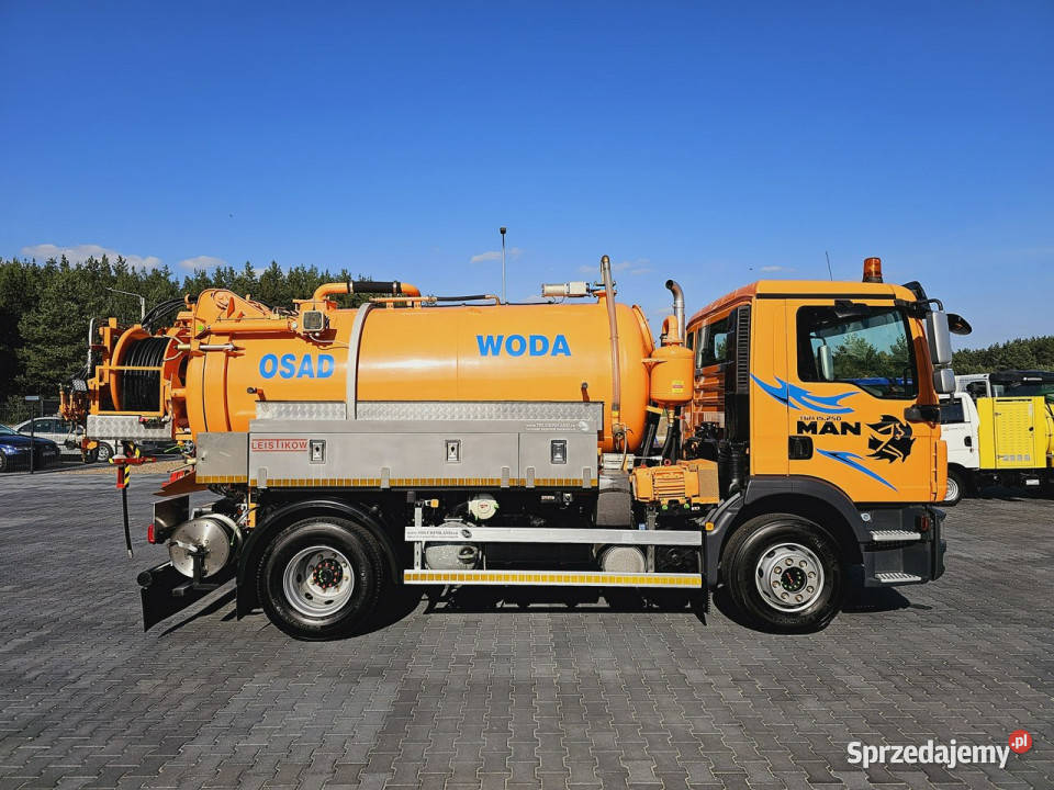 MAN LEISTIKOW WUKO DO CZYSZCZENIA KANAŁÓW KOMBI świętokrzyskie Daleszyce