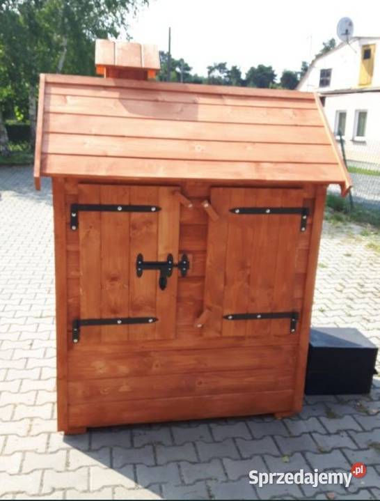 Wędzarnia ogrodowa podwójne ściany suszarnia do Bliżyn