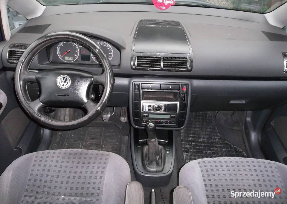 VW SHARAN 19 TDI ISOFIX 1900KM Samochody osobowe Iława sprzedam