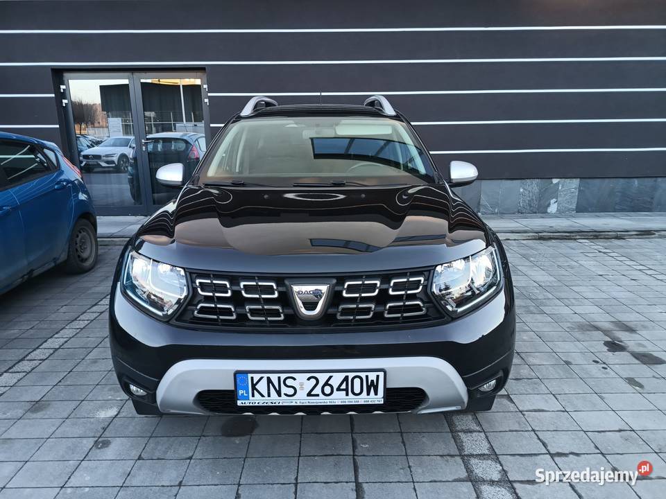 Dacia Duster 10 benzyna 2020 niski przebieg Duster Nowy Sącz
