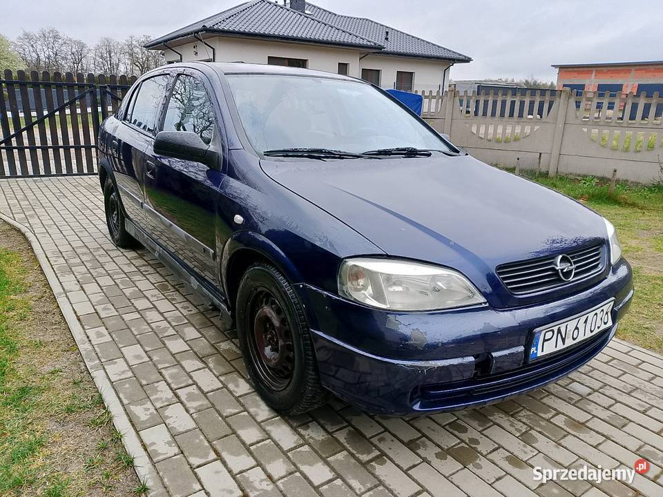 Opel Astra II wielkopolskie Galew