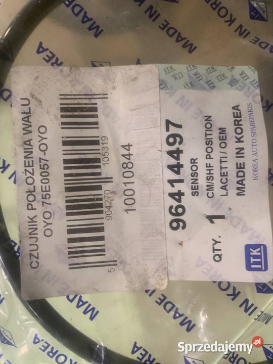 96414497 czujnik położenia wału Chevrolet epica osobowe Szczecin sprzedam