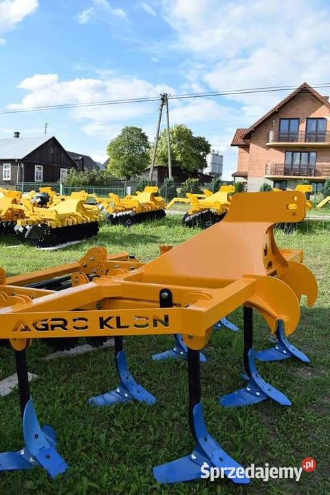 Agregat uprawowo PODORYWKOWY Gruber Ściernisko łódzkie Mroczków Duży