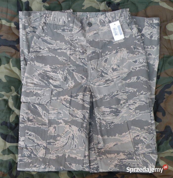 Spodnie ABU tiger stripes 28 long nyco Wrocław