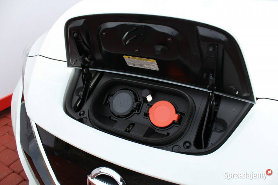 Nissan Leaf Napęd elektryczny 40 kWh Salon ABS kujawsko-pomorskie Włocławek