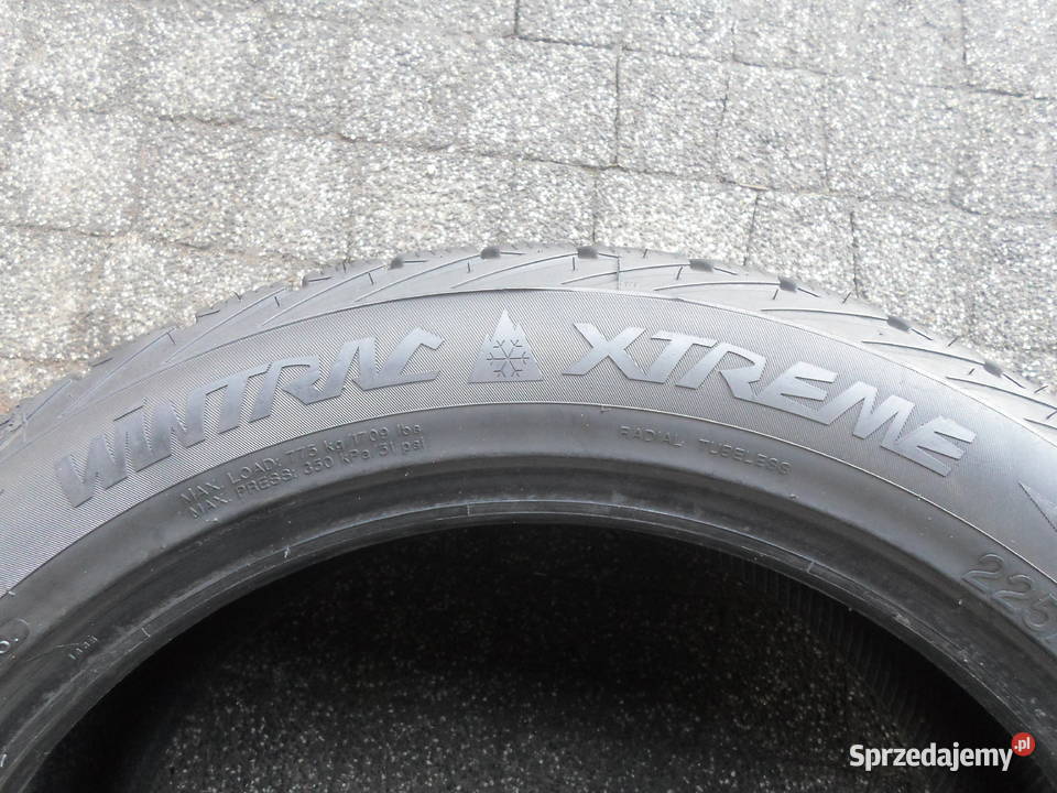 Opona Vredestein Wintrac Xtreme 22555R19 99V MS śląskie Kamieniec