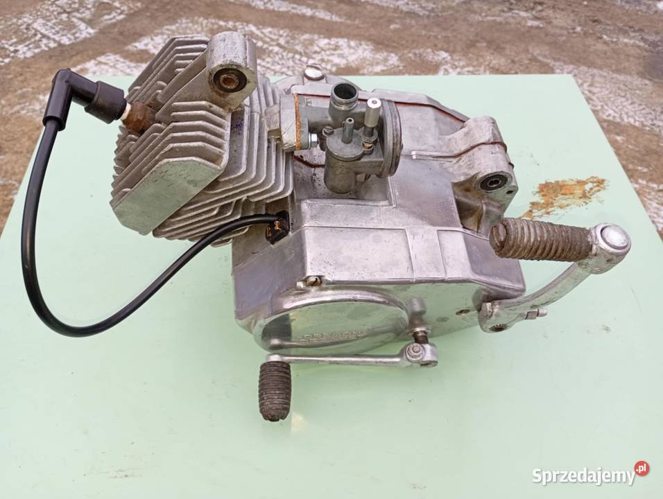 Sprzedam silnik do Rometa Motorynki remoncie wielkopolskie Kalisz