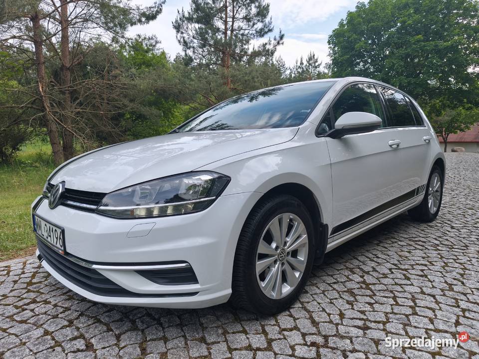 VW GOLF LIFT 2018r 10 TSI Rok produkcji 2018 Mława sprzedam