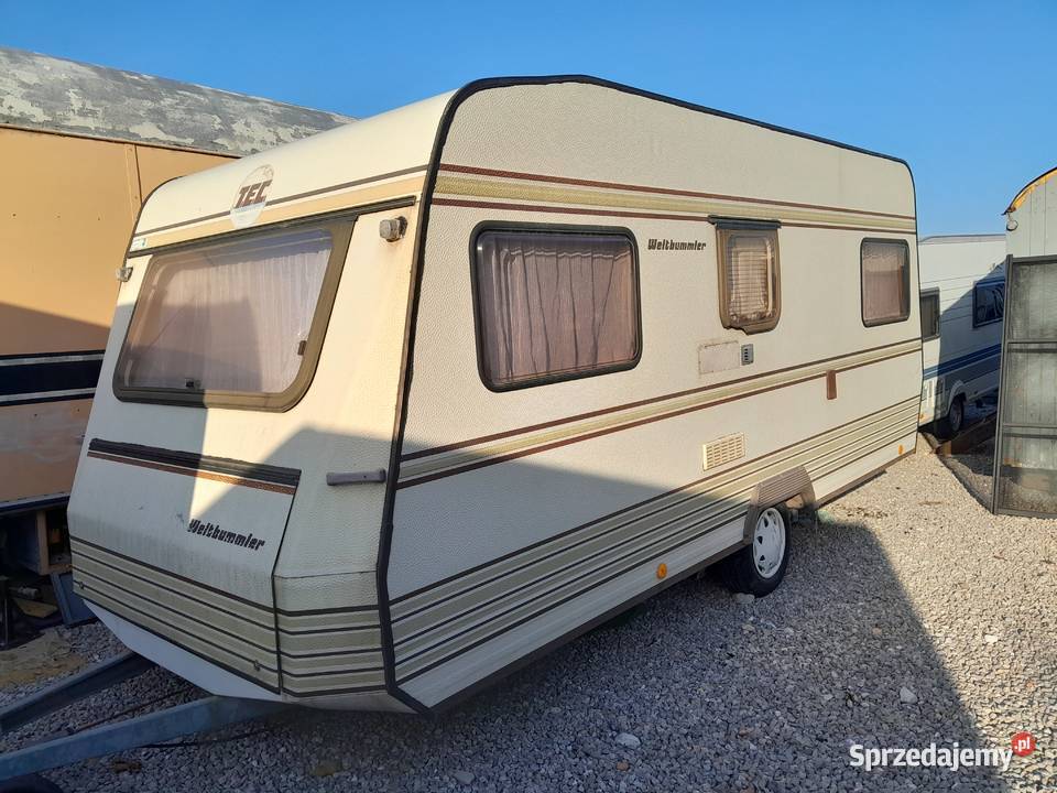 Przyczepa Kempingowa TEC