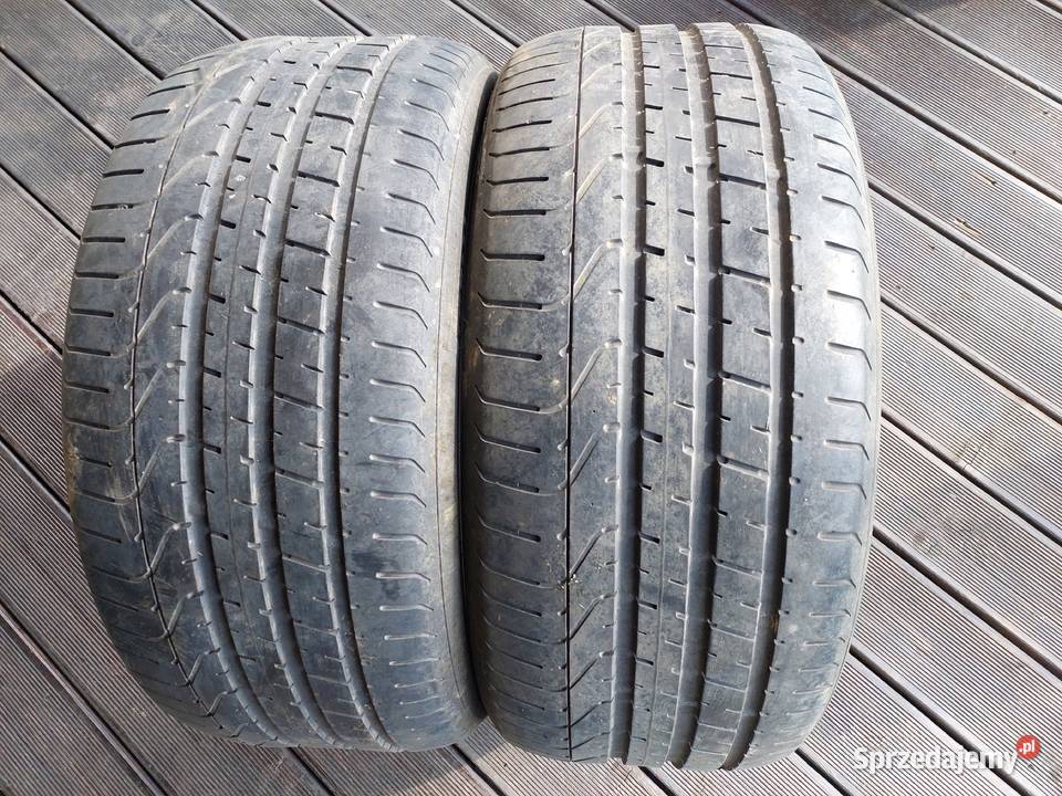 2 opony letnie Pirelli P Zero 26535 R20 dolnośląskie Głogów