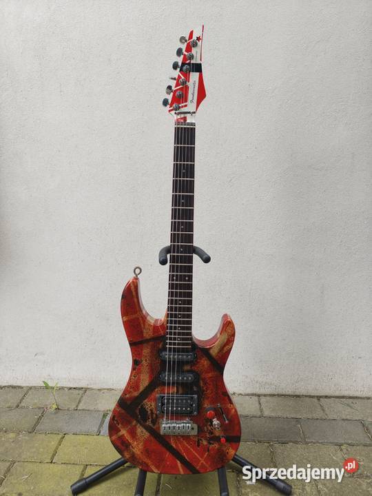 Gitara Lutnicza Frankencaster Custom Shop USA
