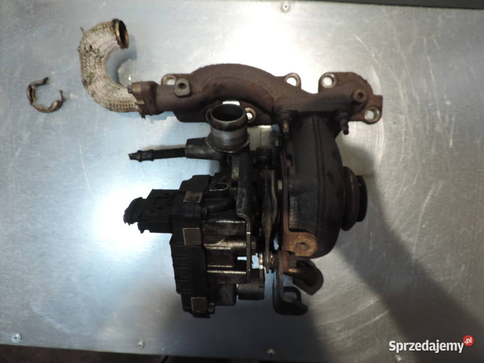 PEUGEOT 407 27 HDI TURBOSPRĘŻARKA TYŁ SILNIKA Nowy Sącz