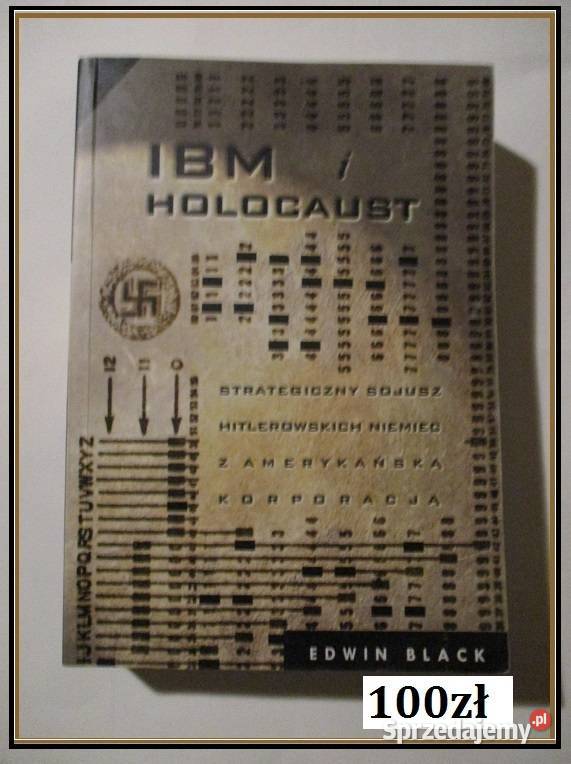 IBM i Holocaust E Black Hitler wojnakorporacje Łódź