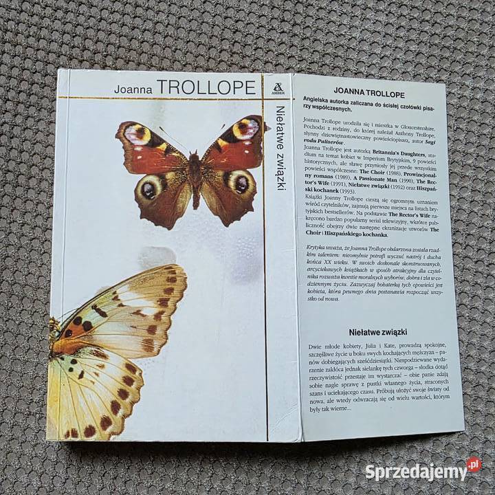 Joanna Trollope Niełatwe związki miękka Kraków