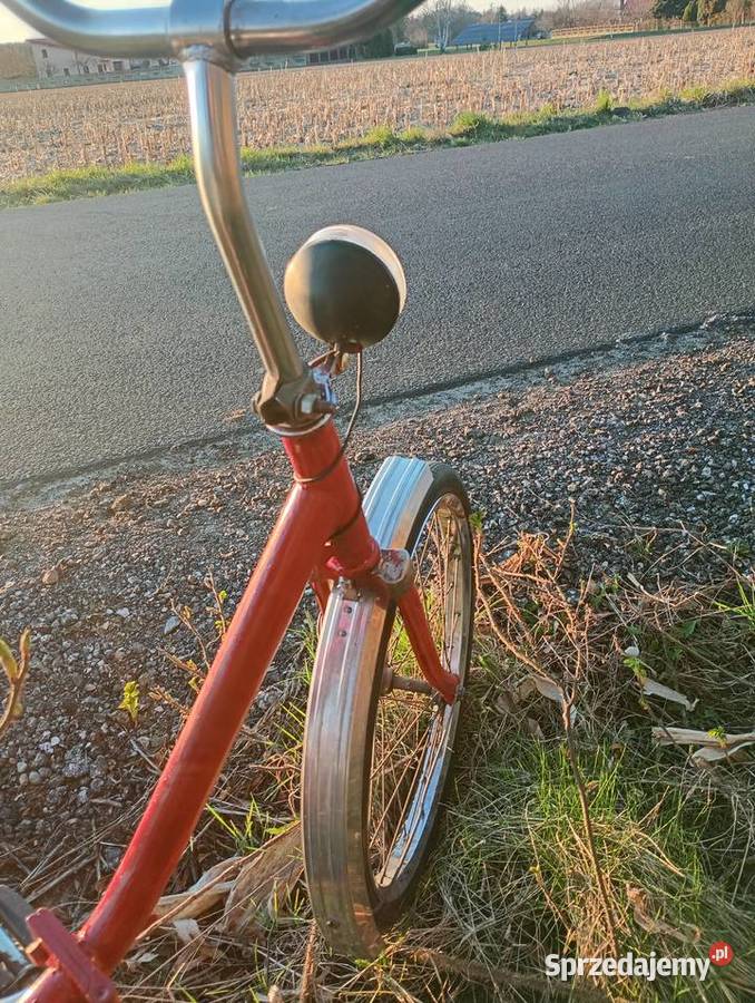 Rower flaming Hamentów