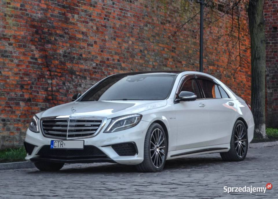 Mercedes S63 AMG Long 4Matic bezwypadkowy Toruń