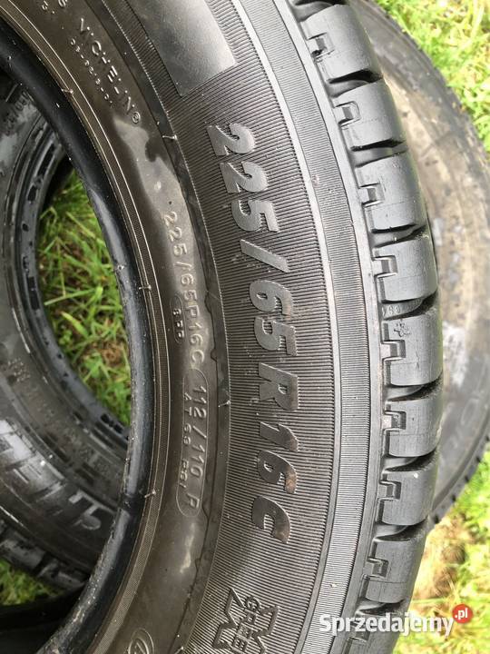 Opony michelin agilis 25565R16C