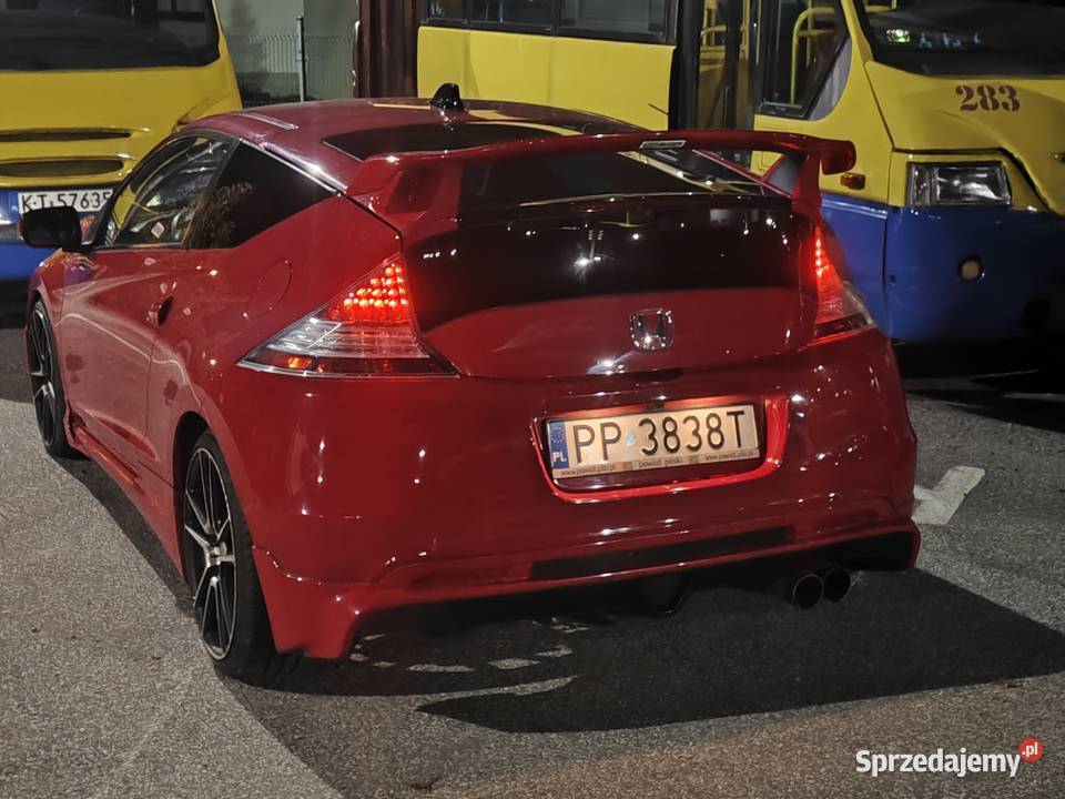 Piękna Honda crz hybryda pakiet Mugen małopolskie Tarnów