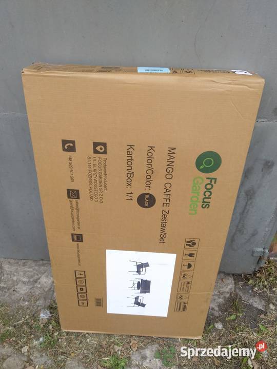 NAJTANIEJ Zestaw Mebli MANGO CAFFE Dark Grey Zabrze