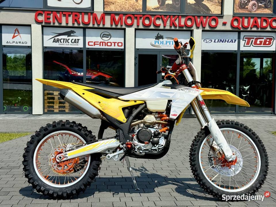 CROSS ASIX XR99 300 CC 2118 MANUAL ŻÓŁTOBIAŁY 1km Motoryzacja Głogoczów