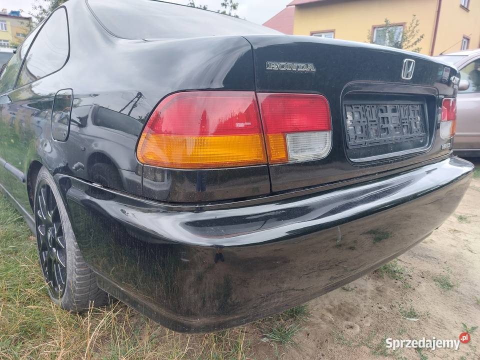 HONDA CIVIC VI 6 osobowe Części podkarpackie