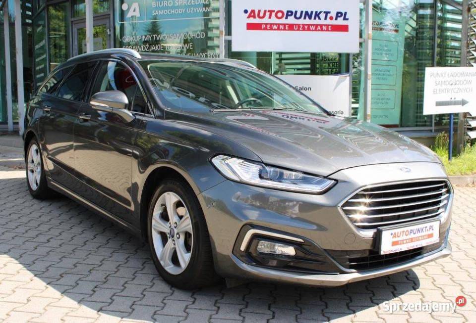 FORD Mondeo 2020r Gwarancja IWŁ ASO FV23 NAVI śląskie
