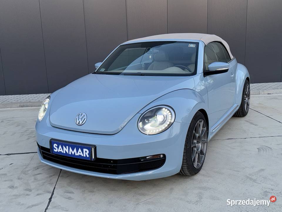 18TSi 211 Cabrio Gwarancja Skóra Automat LEDy niebieski podkarpackie Sanok