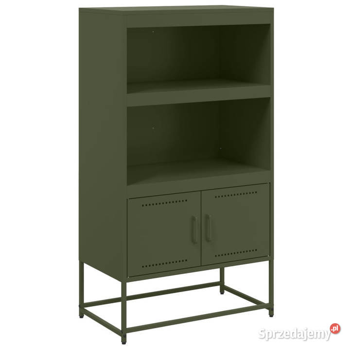 Szafka oliwkowa 685x385x1235 stal WM846504 Meble Warszawa
