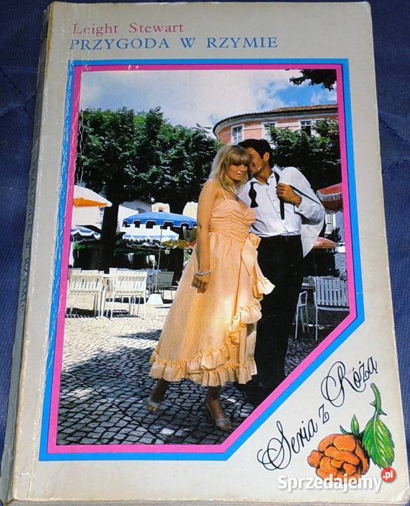 Przygoda w Rzymie Leigh Stewart Pozostałe Chełm