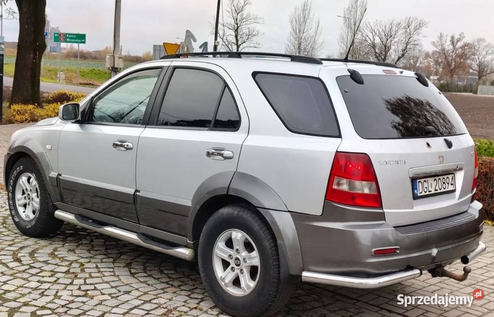 Kia Sorento 25CRDI 4x4 Strzałkowo sprzedam