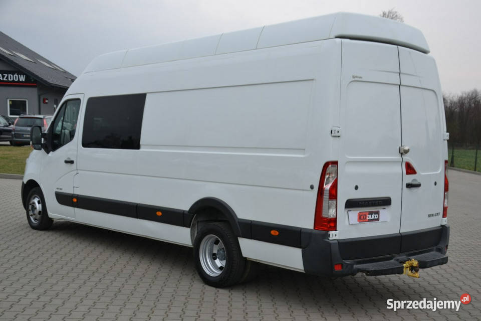 Renault Master 23 DCI 125 MAXI JUMBO bliźniak VAT marża Kęty