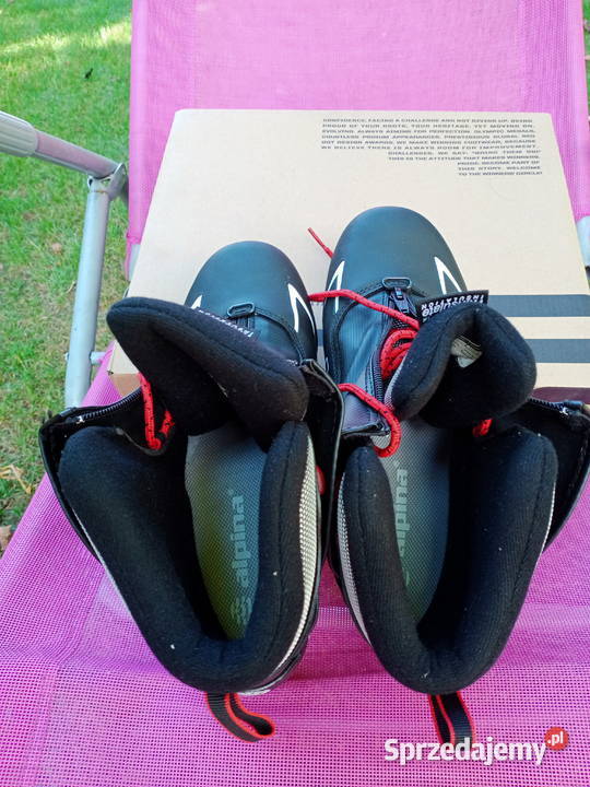 Buty męskie do nart biegowych Alpina Nordic T5 Sport i Wypoczynek Pruszków sprzedam