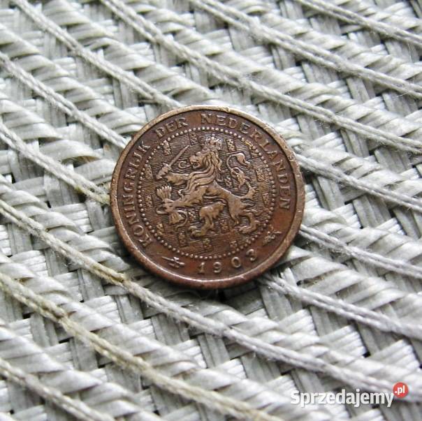 Holandia 12 Centa 1903r wielkopolskie Kalisz