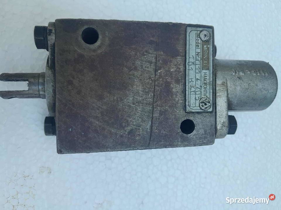 Zawór Z51 WARYŃSKI Pozostałe Warszawa sprzedam