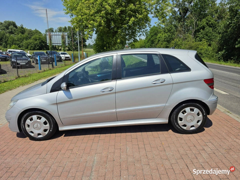 Mercedes B 180 Mercedes B180 20 diesel automat w wielkopolskie sprzedam