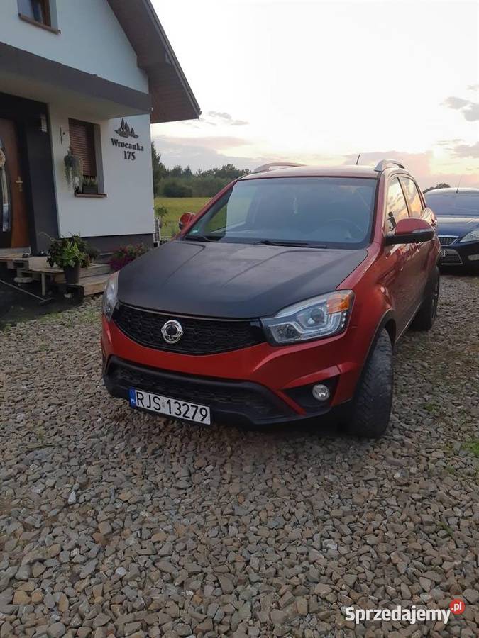 Sprzedam Ssangyong Korando 3 autoalarm Tarnowiec