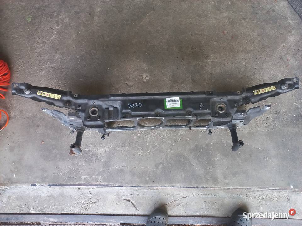 Pas przedni wzmocnienie przód BMW E39 SEDAN