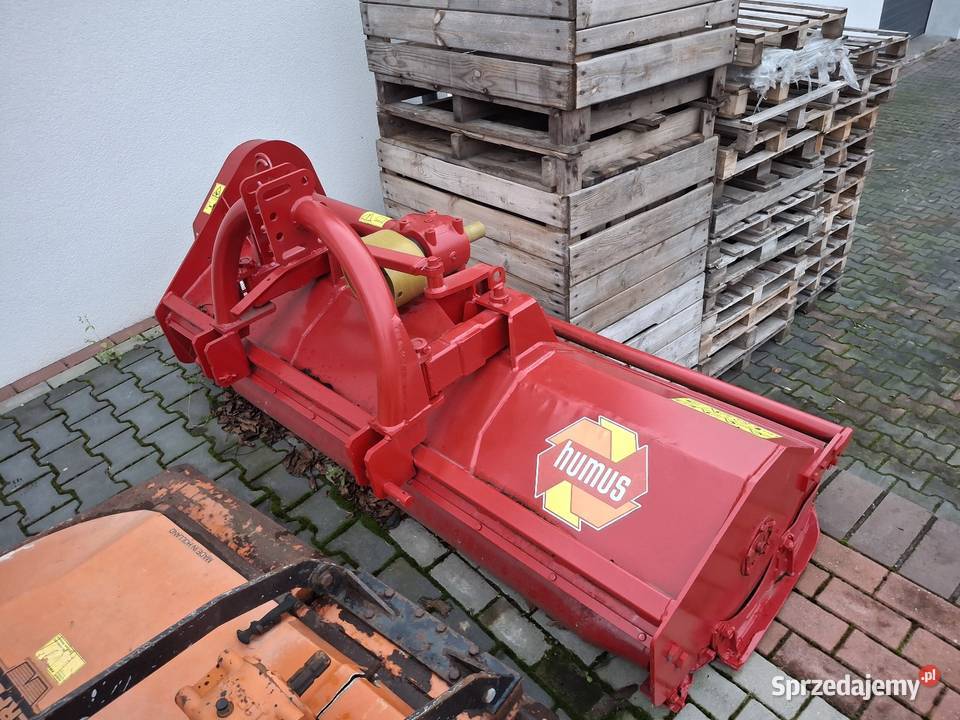 Kosiarka bijakowy Humus przód i tył mulczer Ciążeń sprzedam