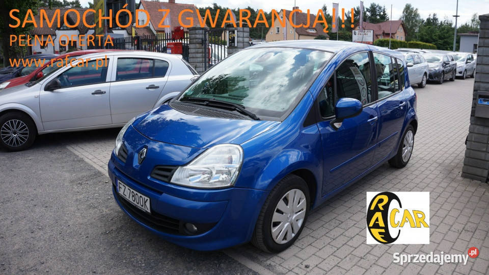 Renault Modus automat Gwarancja automatyczna sprzedam