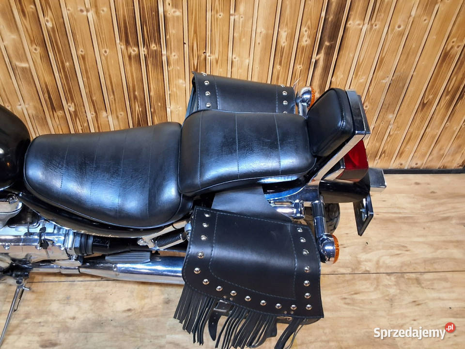 Suzuki Intruder Piekny motocykl regulacjach stan wał Kardana Suzuki Stare Miasto